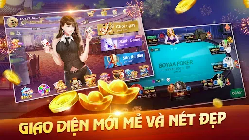 Скриншот 2 — Texas Poker Việt Nam
