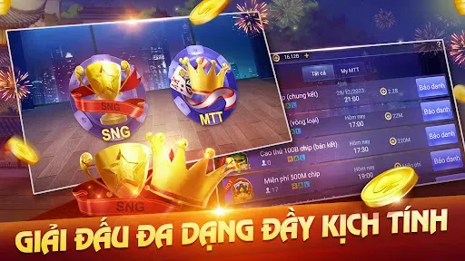 Скриншот 5 — Texas Poker Việt Nam