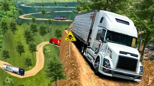 Скриншот 1 — Truck Simulator : Death Road