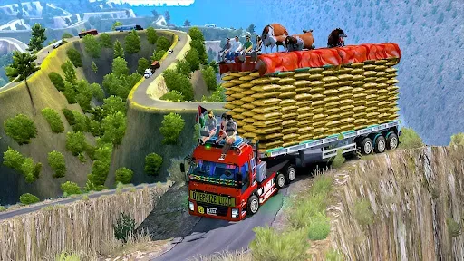 Скриншот 3 — Truck Simulator : Death Road