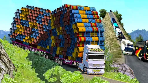 Скриншот 4 — Truck Simulator : Death Road