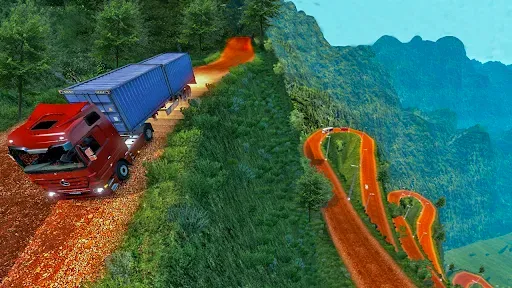 Скриншот 6 — Truck Simulator : Death Road