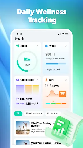 Скриншот 3 — BP Tracker Home