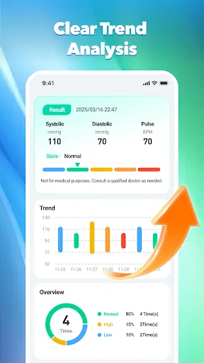 Скриншот 4 — BP Tracker Home