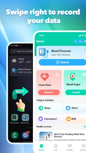 Скриншот 5 — BP Tracker Home