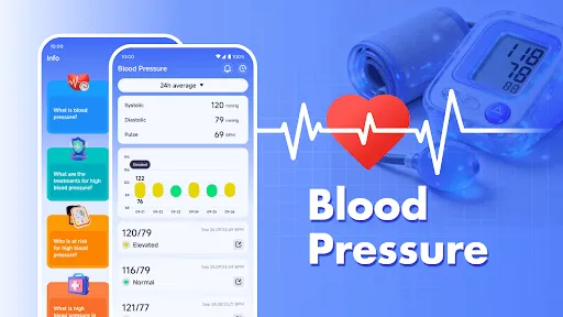 Скриншот 1 — Blood Pressure