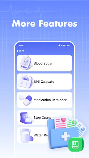 Скриншот 5 — Blood Pressure