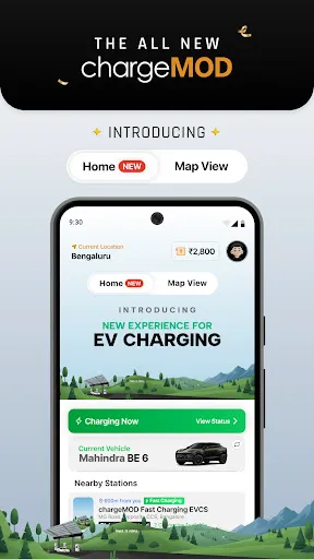 Скриншот 1 — chargeMOD - EV Charging