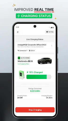 Скриншот 7 — chargeMOD - EV Charging