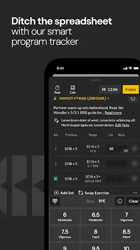 Скриншот 2 — Boostcamp: Workout Programs