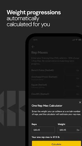 Скриншот 3 — Boostcamp: Workout Programs