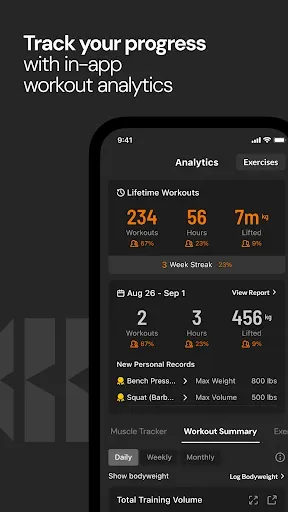 Скриншот 5 — Boostcamp: Workout Programs