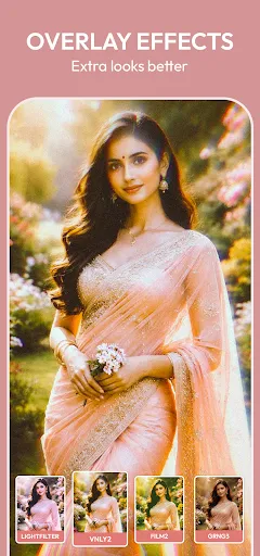 Скриншот 2 — AI Saree & Dress Swap: MiSaree