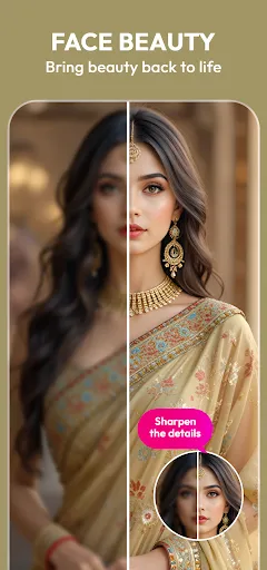 Скриншот 5 — AI Saree & Dress Swap: MiSaree