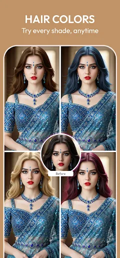Скриншот 7 — AI Saree & Dress Swap: MiSaree