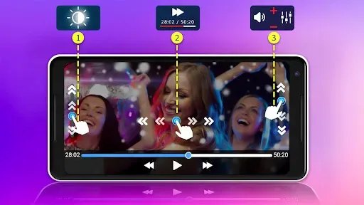 Скриншот 5 — Все видеоплееры: формат hd