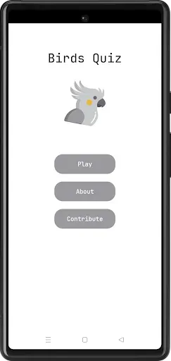 Скриншот 1 — Birds Quiz