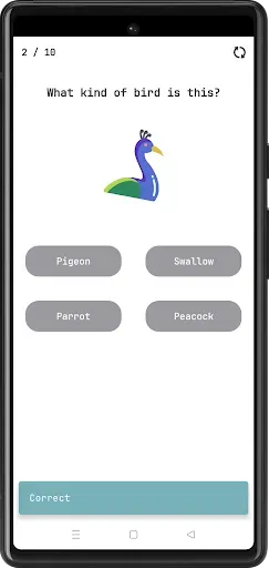Скриншот 4 — Birds Quiz