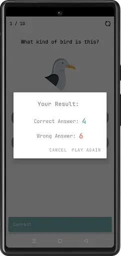 Скриншот 6 — Birds Quiz