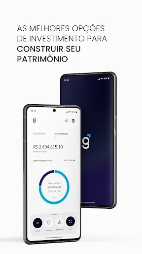 Скриншот 2 — Genial Investimentos