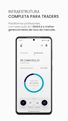 Скриншот 4 — Genial Investimentos