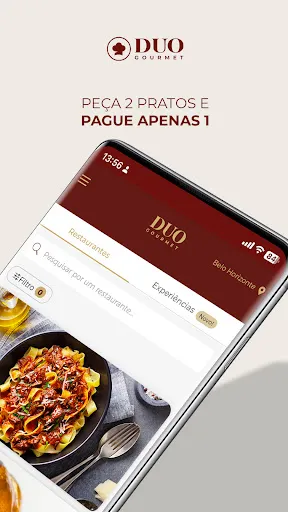 Скриншот 2 — Duo Gourmet: Restaurantes