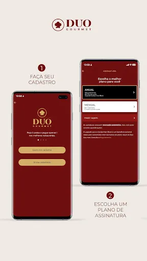 Скриншот 4 — Duo Gourmet: Restaurantes