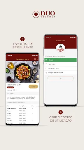 Скриншот 5 — Duo Gourmet: Restaurantes
