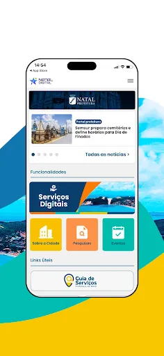 Скриншот 2 — Natal Digital