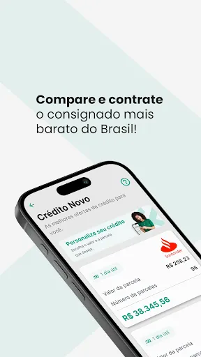 Скриншот 1 — Konsi | Empréstimo Consignado