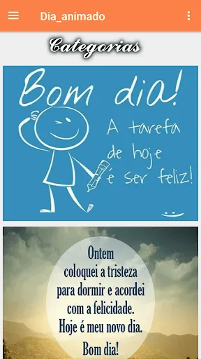 Скриншот 2 — Lindo Bom Dia, Tarde e Noite