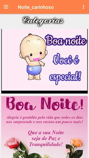 Скриншот 3 — Lindo Bom Dia, Tarde e Noite