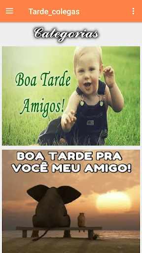 Скриншот 4 — Lindo Bom Dia, Tarde e Noite
