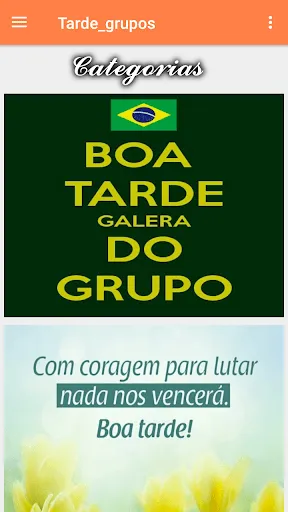 Скриншот 5 — Lindo Bom Dia, Tarde e Noite