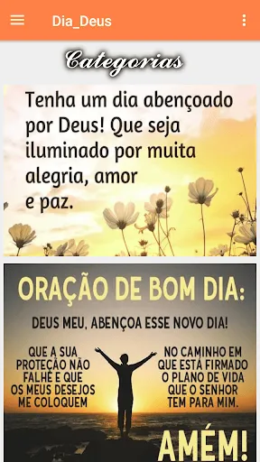 Скриншот 7 — Lindo Bom Dia, Tarde e Noite