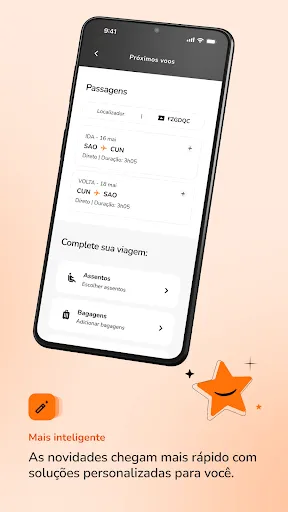 Скриншот 2 — Smiles: Viaje com Milhas