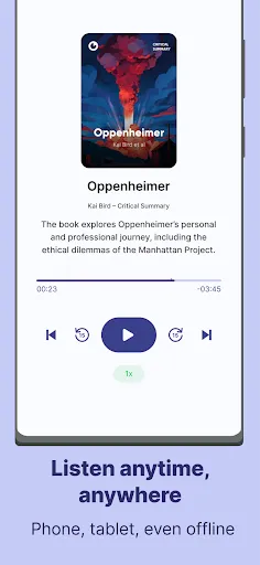 Скриншот 5 — 12min: Book Summaries Daily