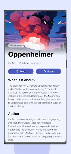 Скриншот 6 — 12min: Book Summaries Daily