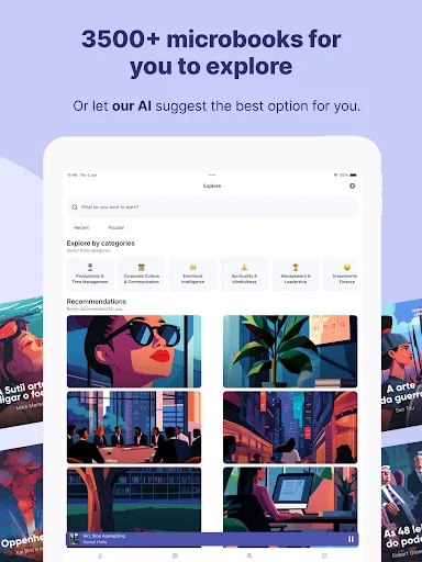 Скриншот 8 — 12min: Book Summaries Daily