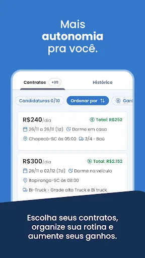 Скриншот 3 — Motorista PX - Você só dirige!