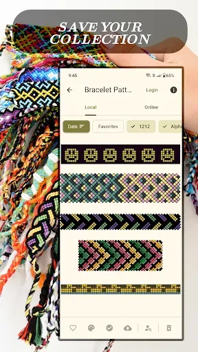 Скриншот 3 — Friendship Bracelets Pro