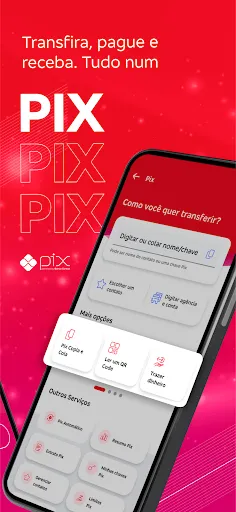 Скриншот 2 — Bradesco: Conta, Cartão e Pix!