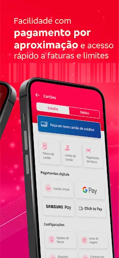 Скриншот 3 — Bradesco: Conta, Cartão e Pix!