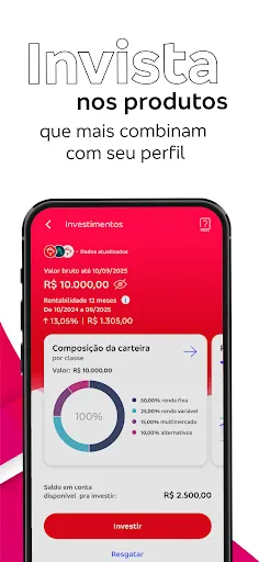 Скриншот 5 — Bradesco: Conta, Cartão e Pix!