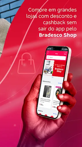Скриншот 7 — Bradesco: Conta, Cartão e Pix!