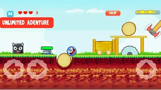 Скриншот 1 — Plants Ball 5: Red Season 5