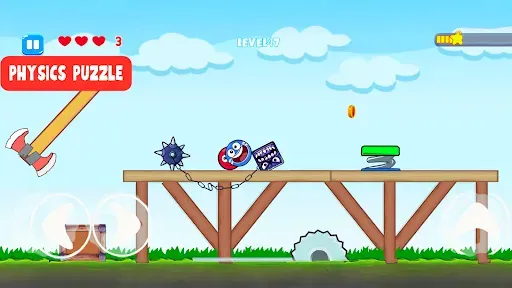 Скриншот 3 — Plants Ball 5: Red Season 5