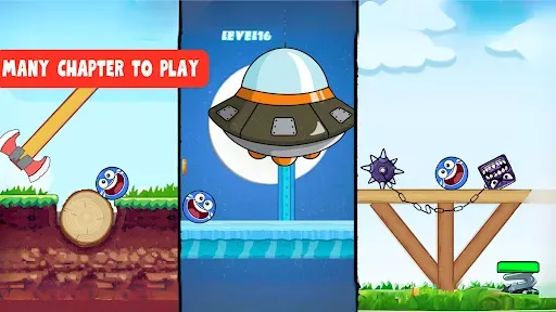 Скриншот 5 — Plants Ball 5: Red Season 5