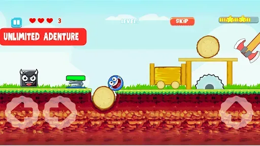 Скриншот 6 — Plants Ball 5: Red Season 5