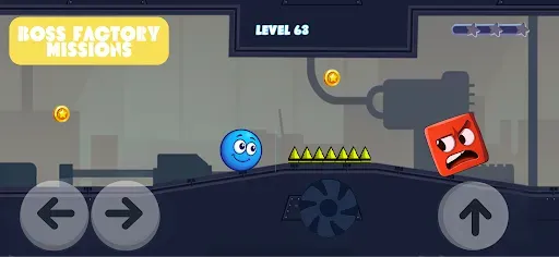 Скриншот 6 — Red Hero 4: Ball Bounce Bosses